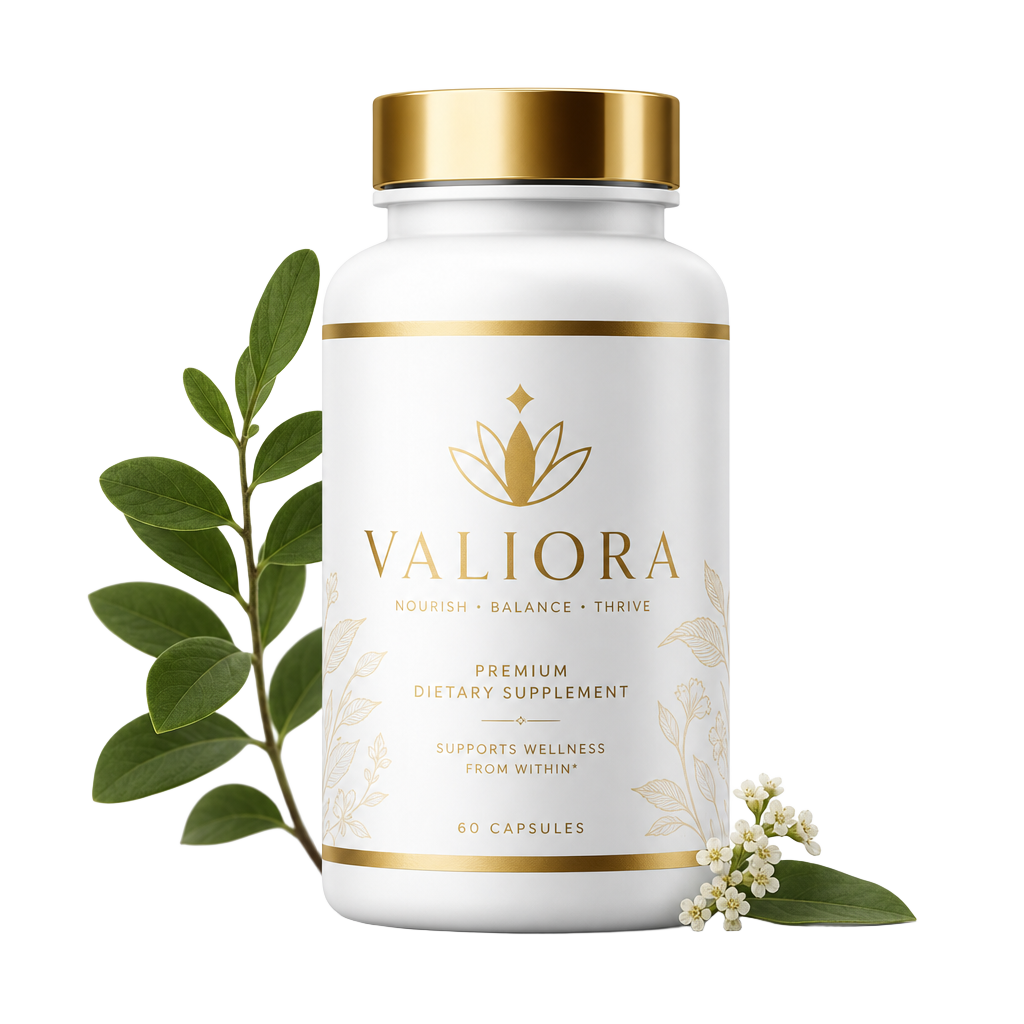 Valiora™ bottle, 60 capsules